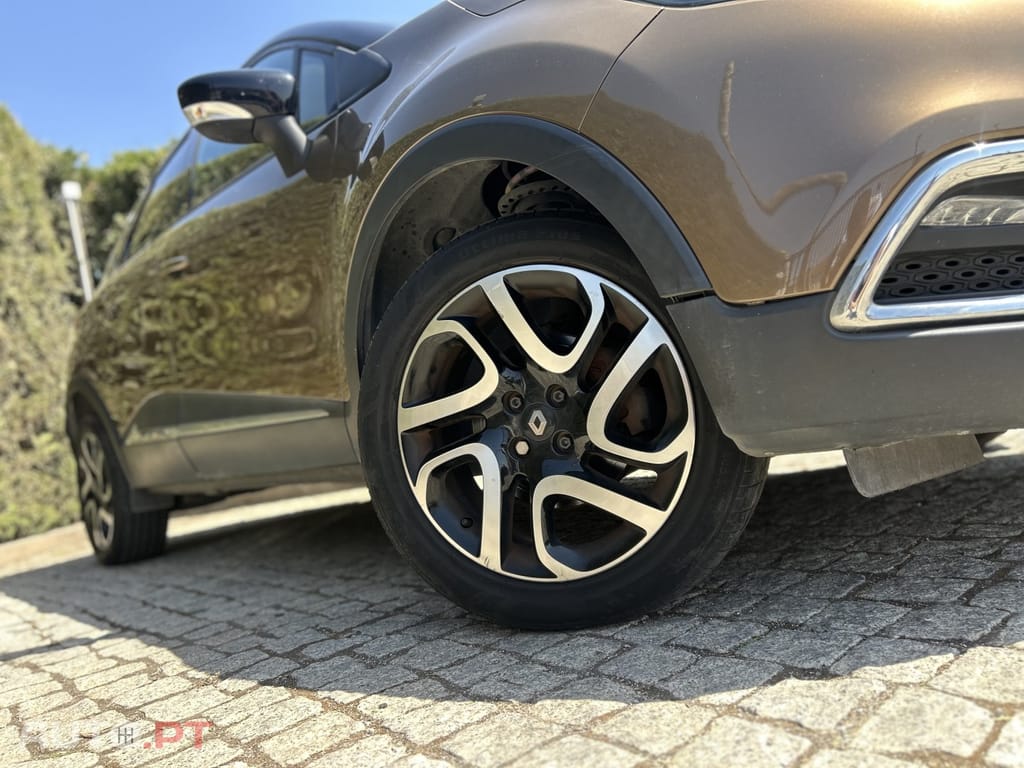 Renault Captur 1.5 dCi Exclusive