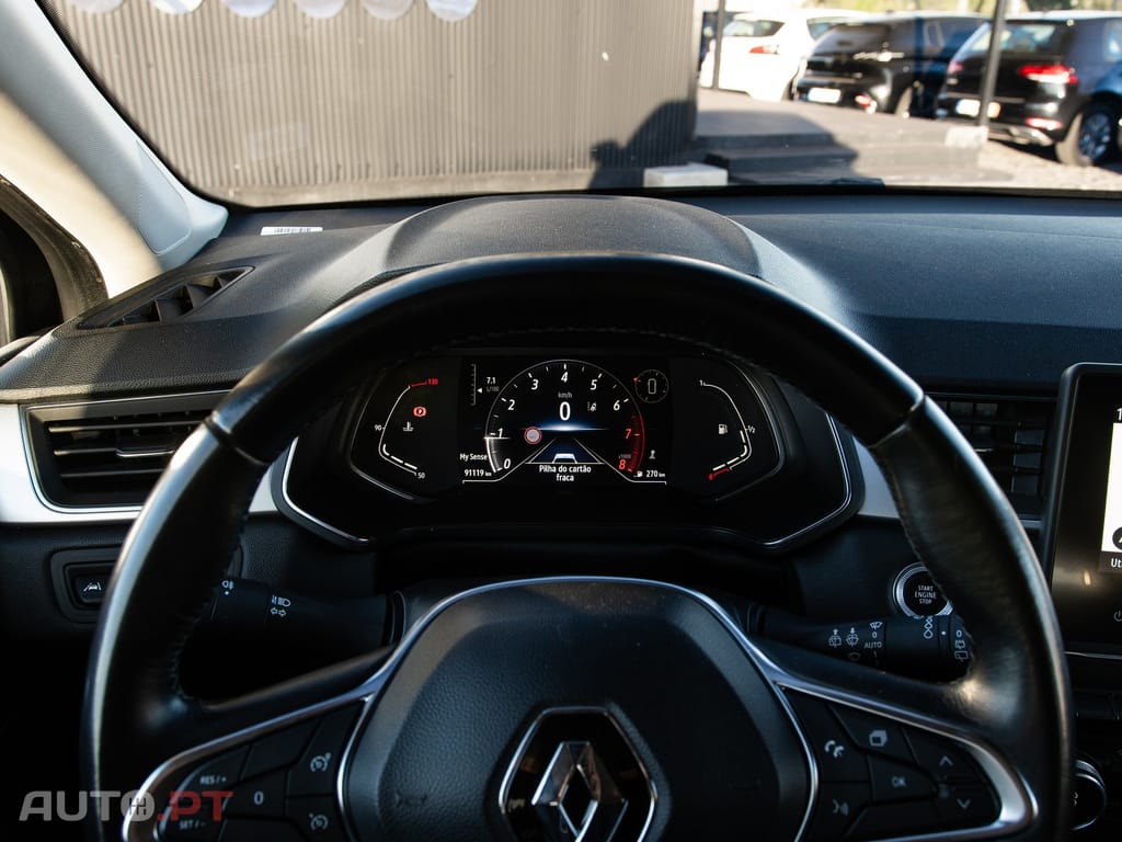 Renault Captur 1.0 TCe Techno