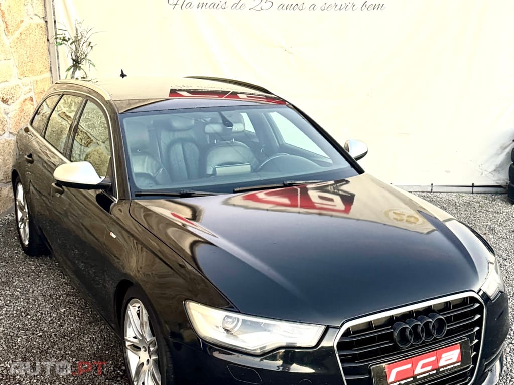 Audi A6 Avant 2.0 TDi S-line Multitronic (Ler descrição)
