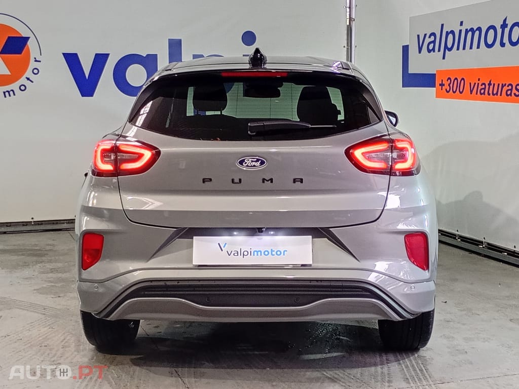 Ford Puma 1.0 EcoBoost mHEV ST-Line