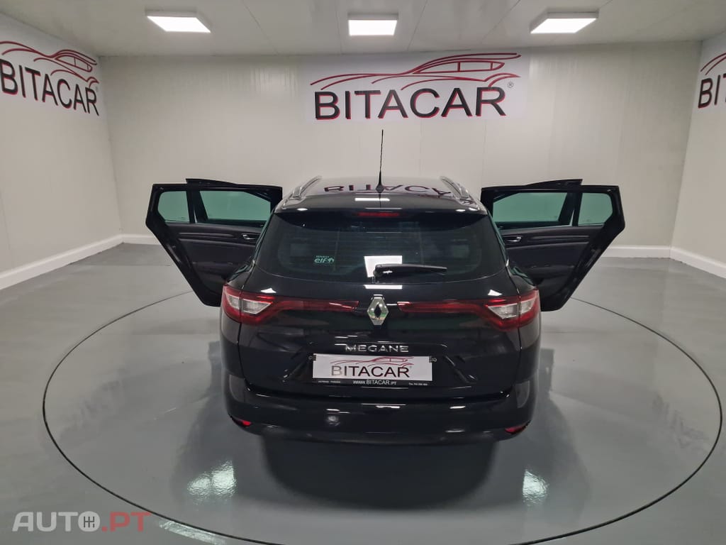 Renault Mégane Sport Tourer 1.5 dCi Limited