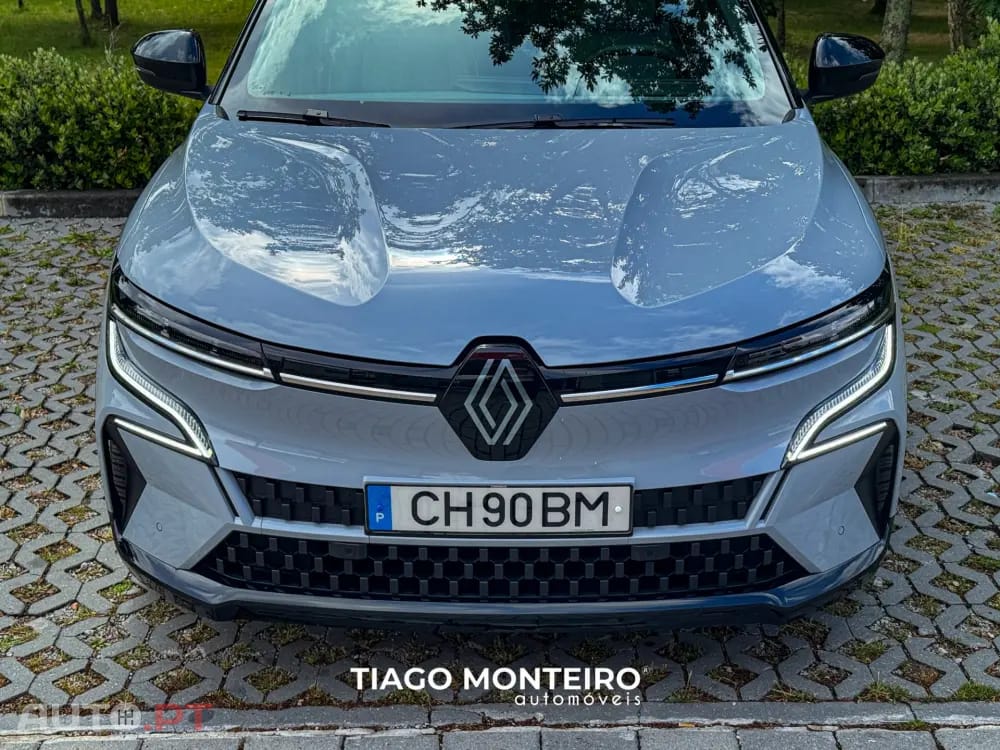 Renault Mégane E-Tech EV60 220hp optimum charge Techno