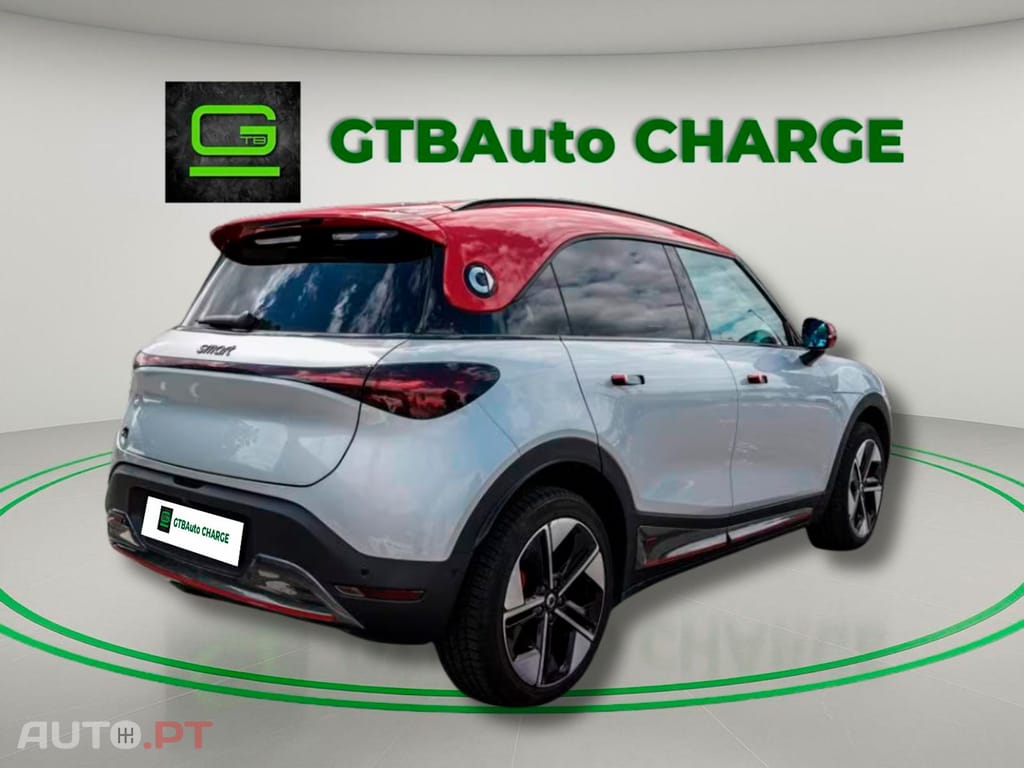 Smart #1 I.V.A DEDUTÍVEL Brabus