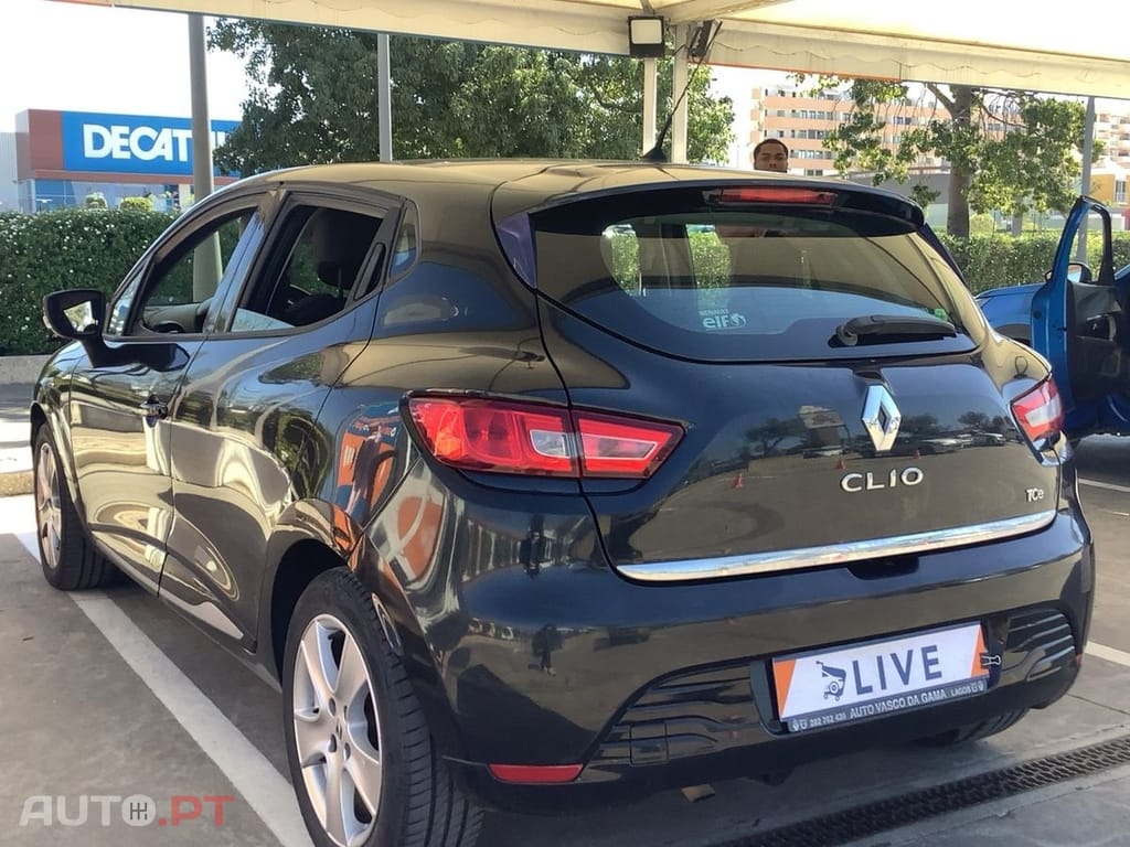 Renault Clio 0.9 TCE Dynamique S