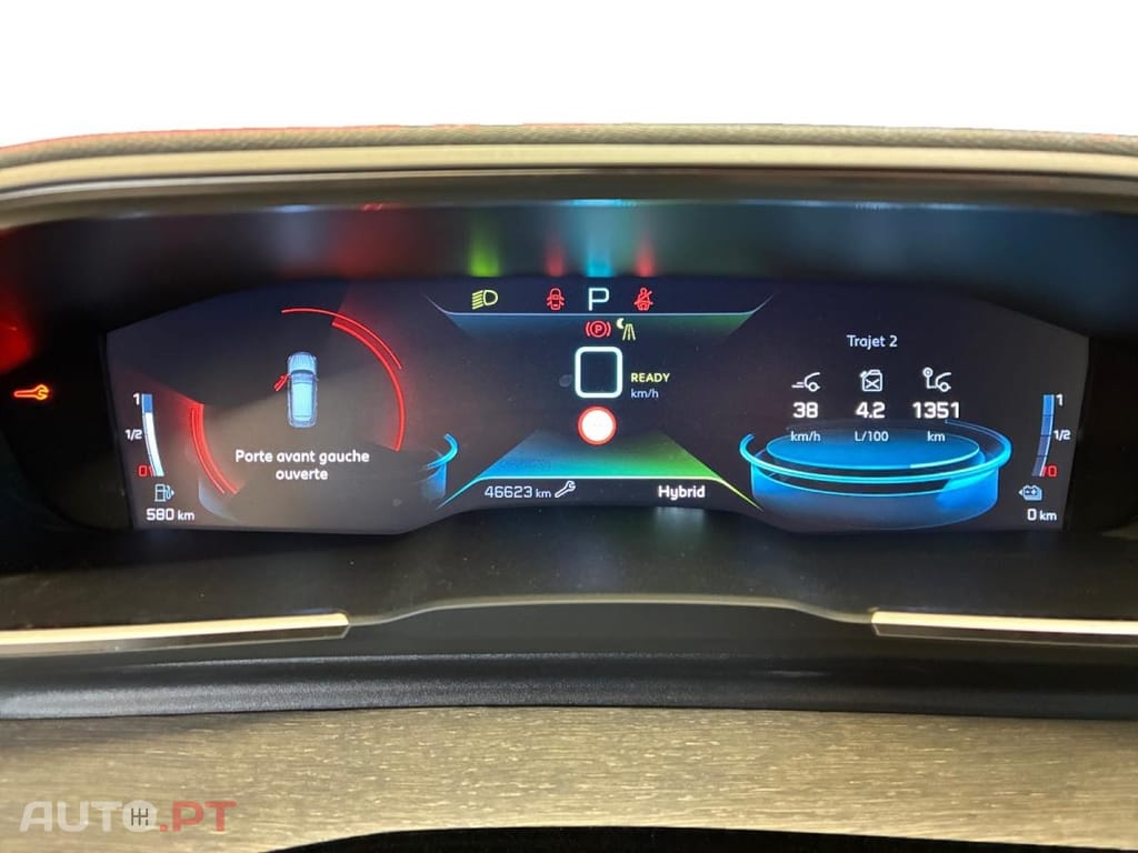 Peugeot 508 SW 1.6 Hybrid GT e-EAT8