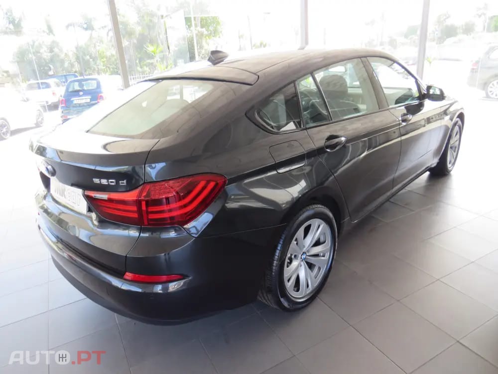 BMW 520 d Line Luxury