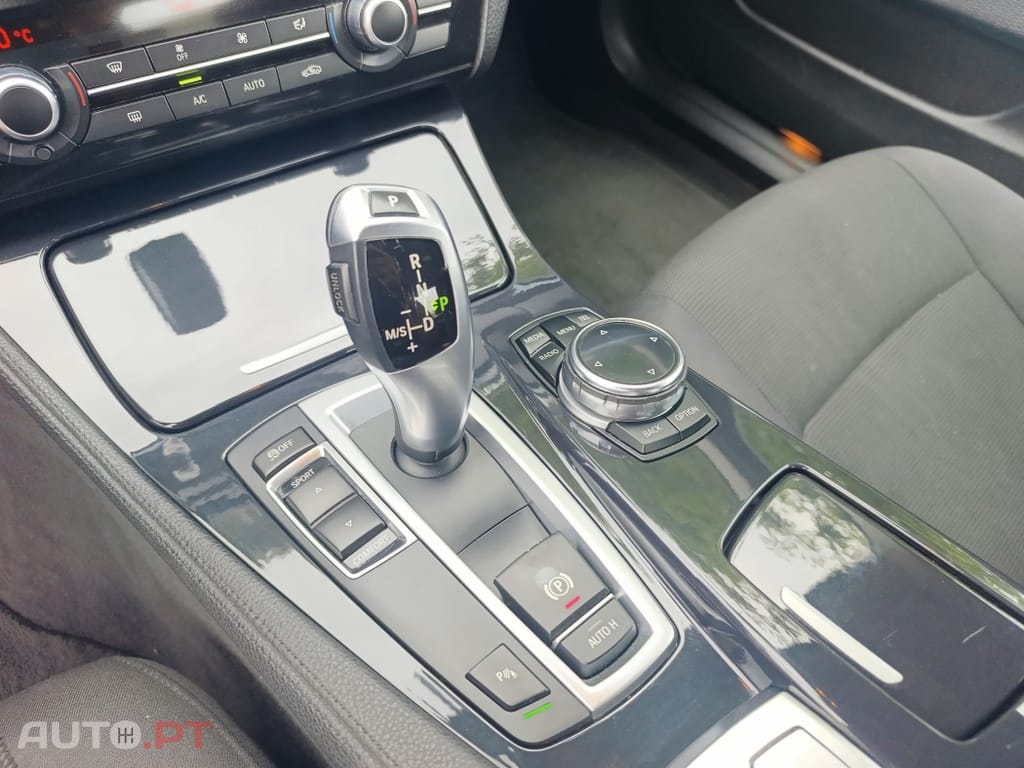 BMW 520 d Line Luxury Auto