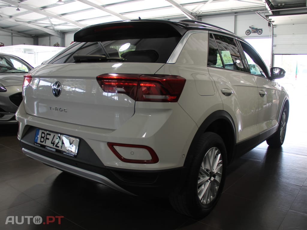 Volkswagen T-Roc 1.0 TSI