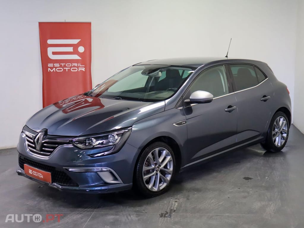 Renault Mégane 1.5 Blue dCI  Energy GT Line