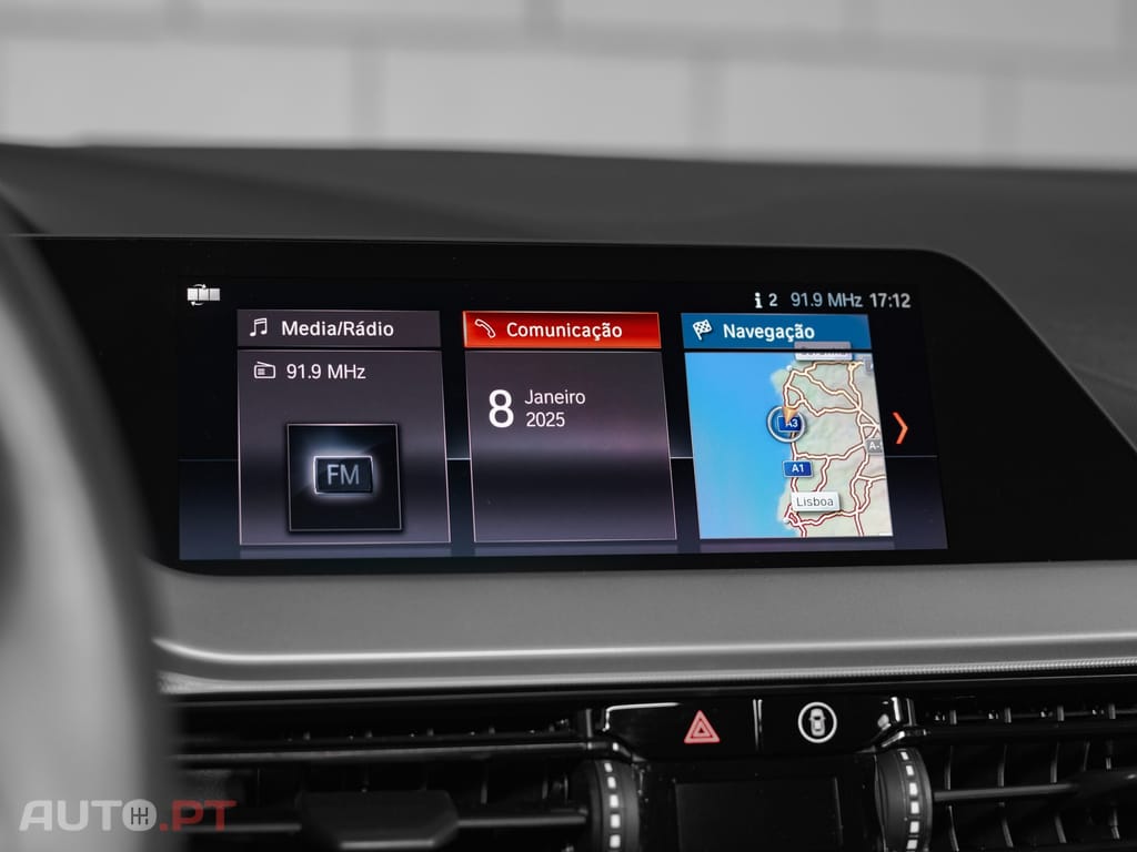 BMW 116 d Advantage Auto