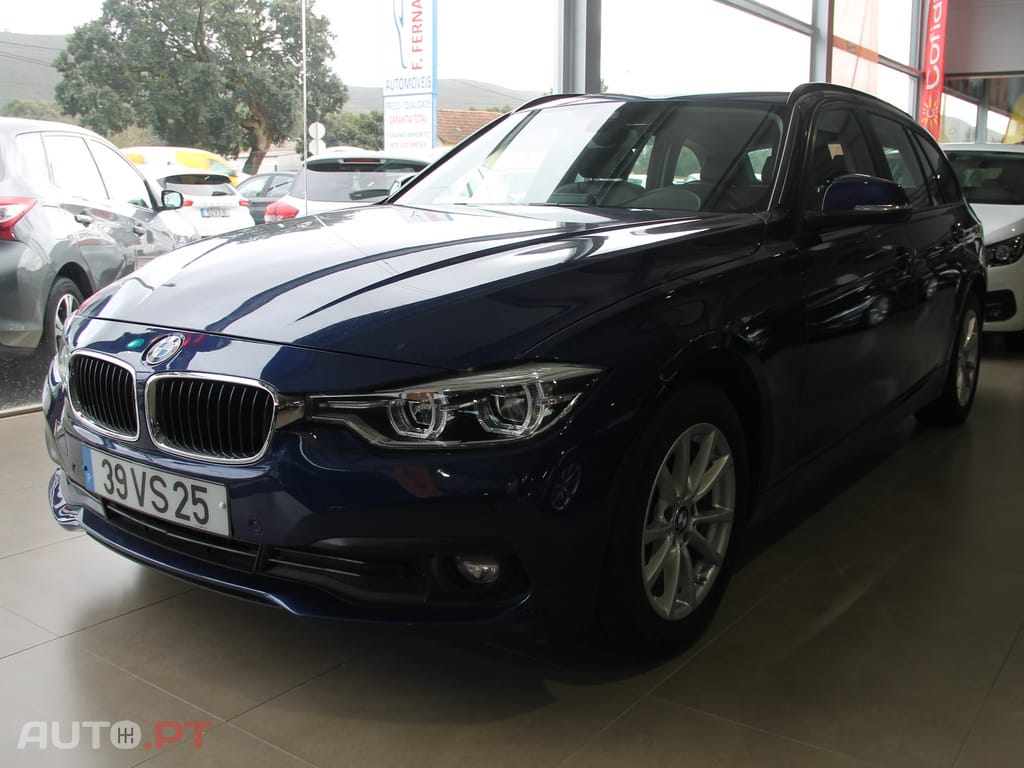 BMW 318 d Touring