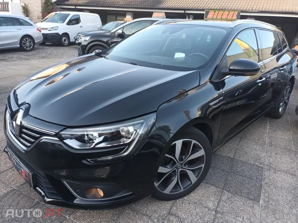 Renault Mégane Sport Tourer 1.5 dCi Bose Edition