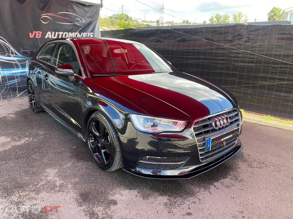 Audi A3 1.6 TDi S-line
