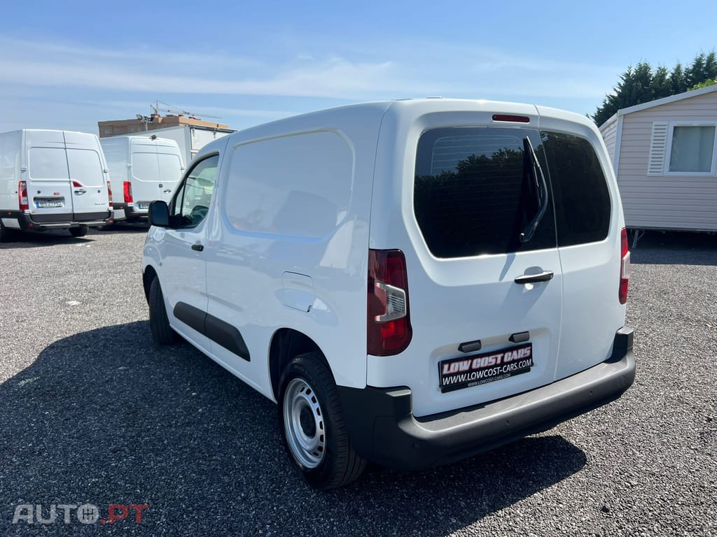 Citroen Berlingo 1.6 BlueHDi L1 Confort