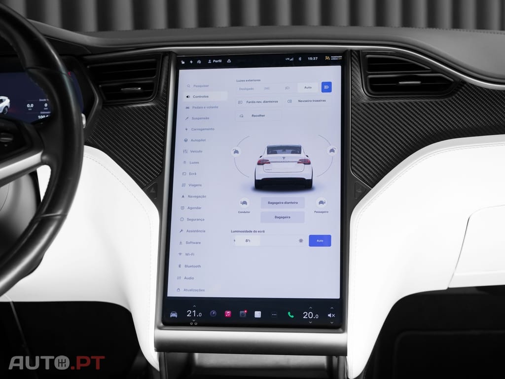 Tesla Model X Ludicrous Performance