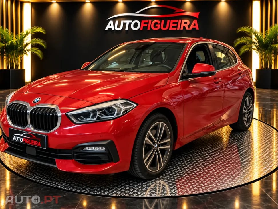BMW 116 d Aut. Sport Line