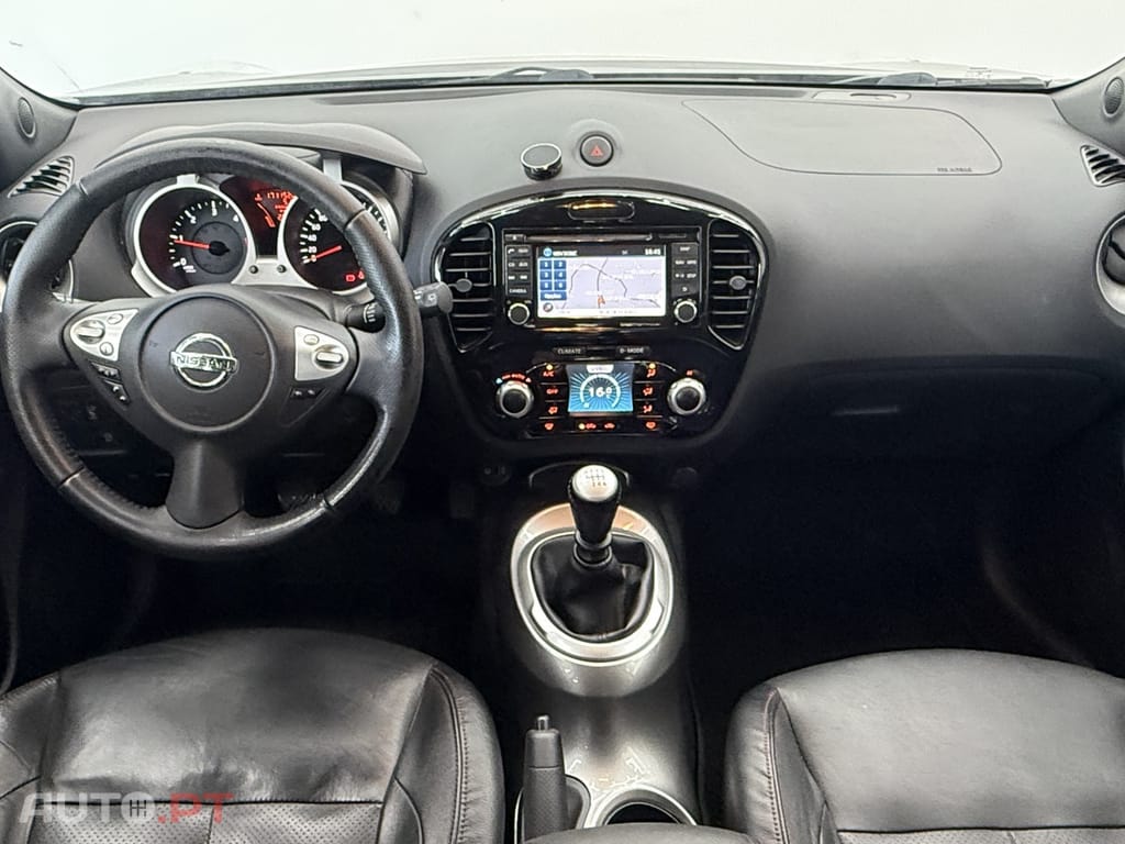 Nissan Juke 1.5 dCi N-Connecta