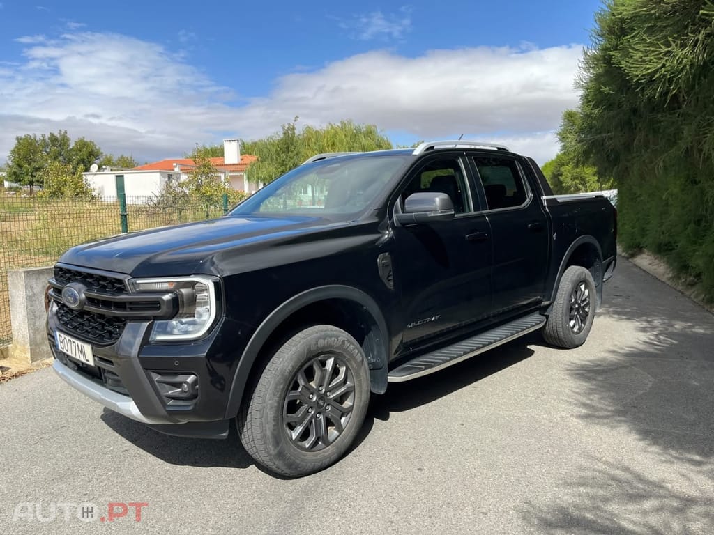 Ford Ranger 2.0 EcoBlue CD Wildtrak 4WD Aut.