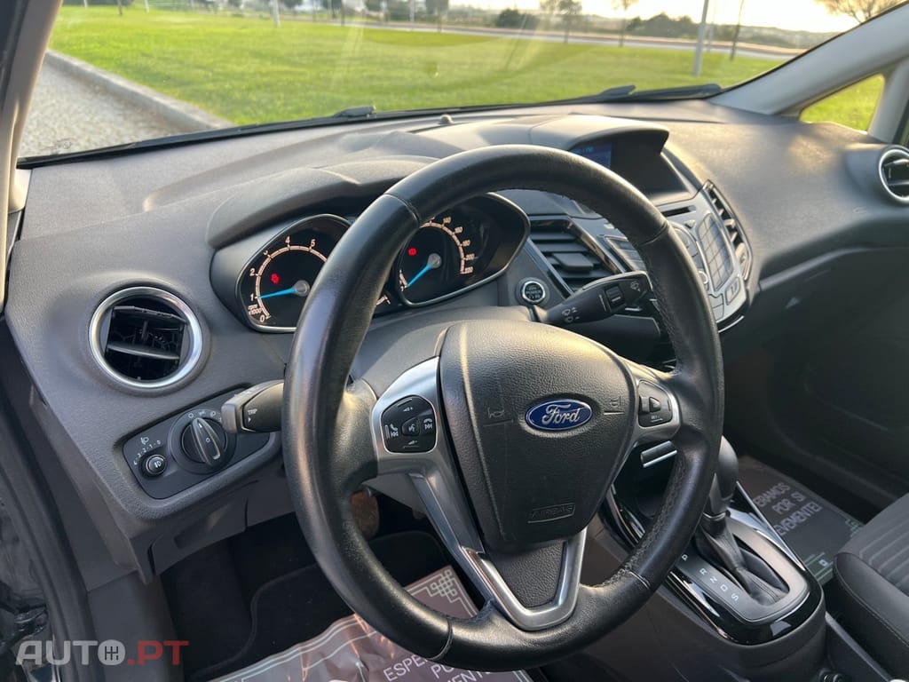 Ford Fiesta 1.0 EcoBoost Titanium Aut.