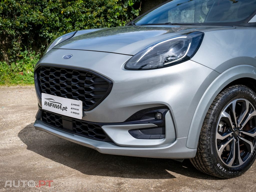 Ford Puma 1.0 EcoBoost MHEV ST-Line