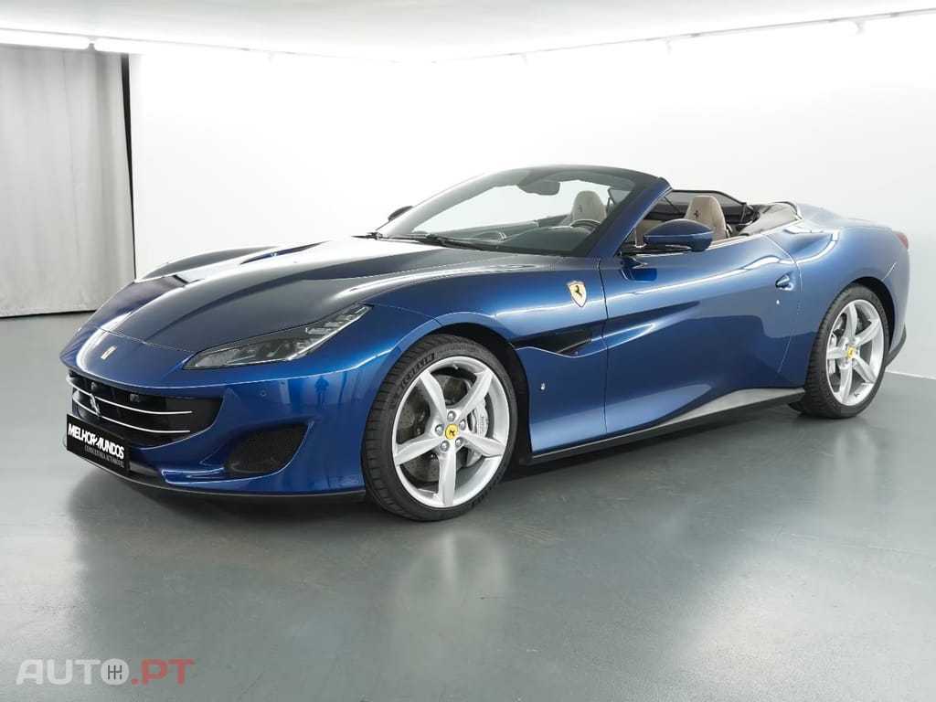 Ferrari Portofino MagneRide