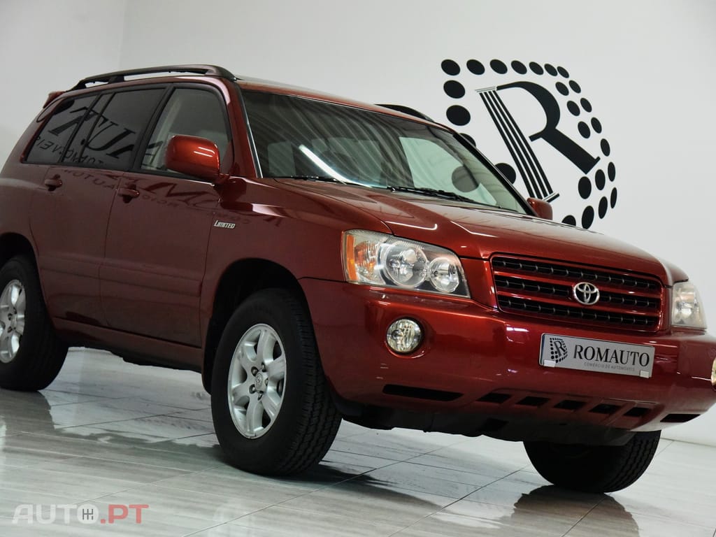 Toyota Highlander LIMITED 3.0 V6 4WD AUTOMATIC