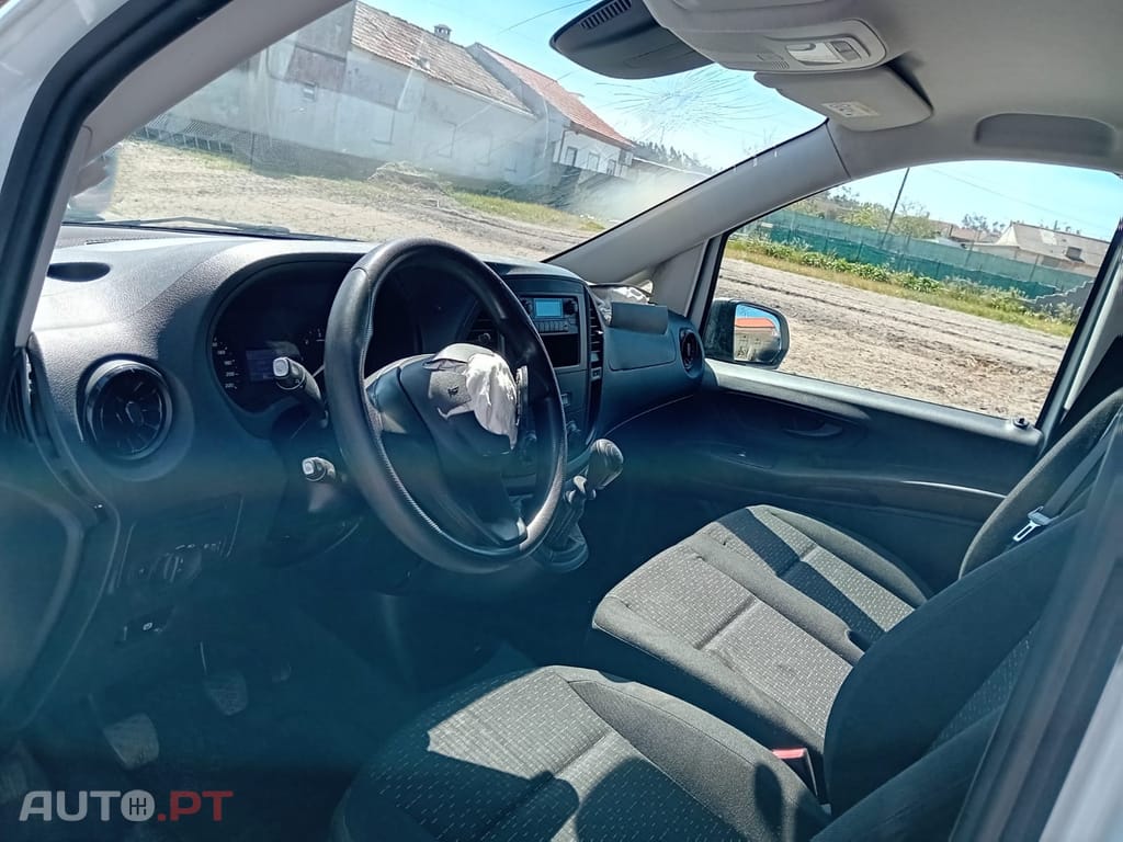 Mercedes-Benz Vito 110 CDI 3 L c/iva - Nacional