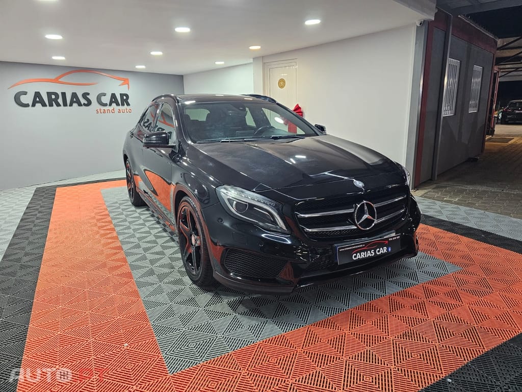 Mercedes-Benz GLA 200 d 4MATIC AMG Line Aut.