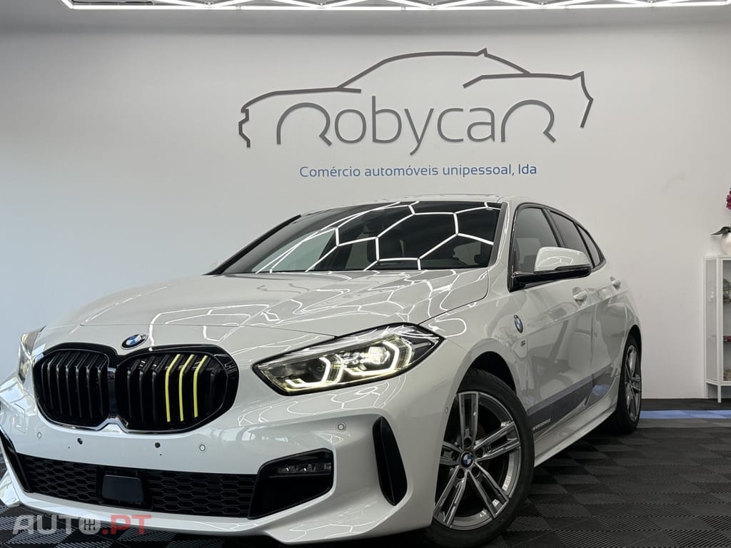 BMW 118 d Pack M