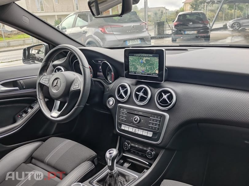 Mercedes-Benz A 180 d