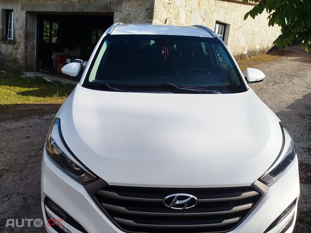Hyundai Tucson 1.7 CRDi 115