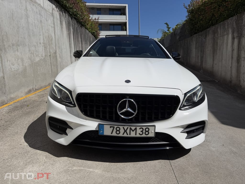 Mercedes-Benz E 220 d AMG Line