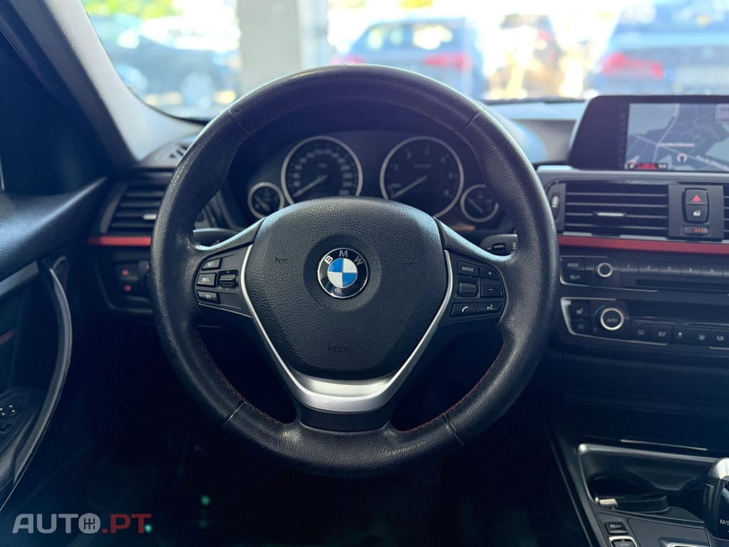 BMW 320 d Touring Auto Line Sport