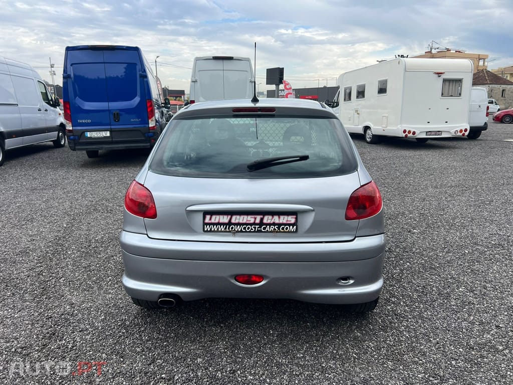 Peugeot 206 2.0 HDi XS