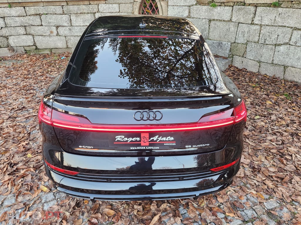 Audi E-Tron 55 quattro S line