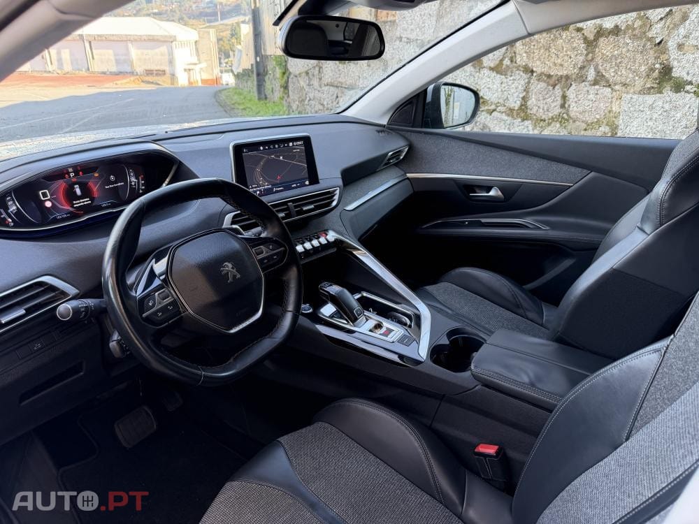 Peugeot 3008 1.6 BlueHDi GT Line EAT6