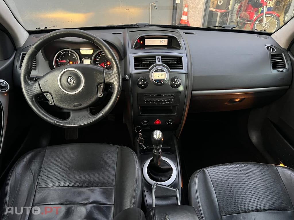 Renault Mégane Break 1.5 dCi Confort