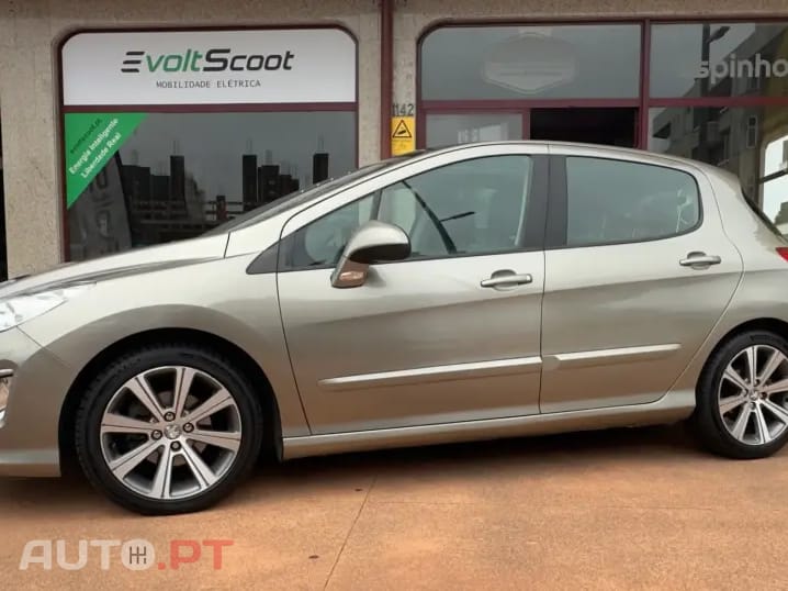 Peugeot 308 1.6 e-HDi Allure CMP6