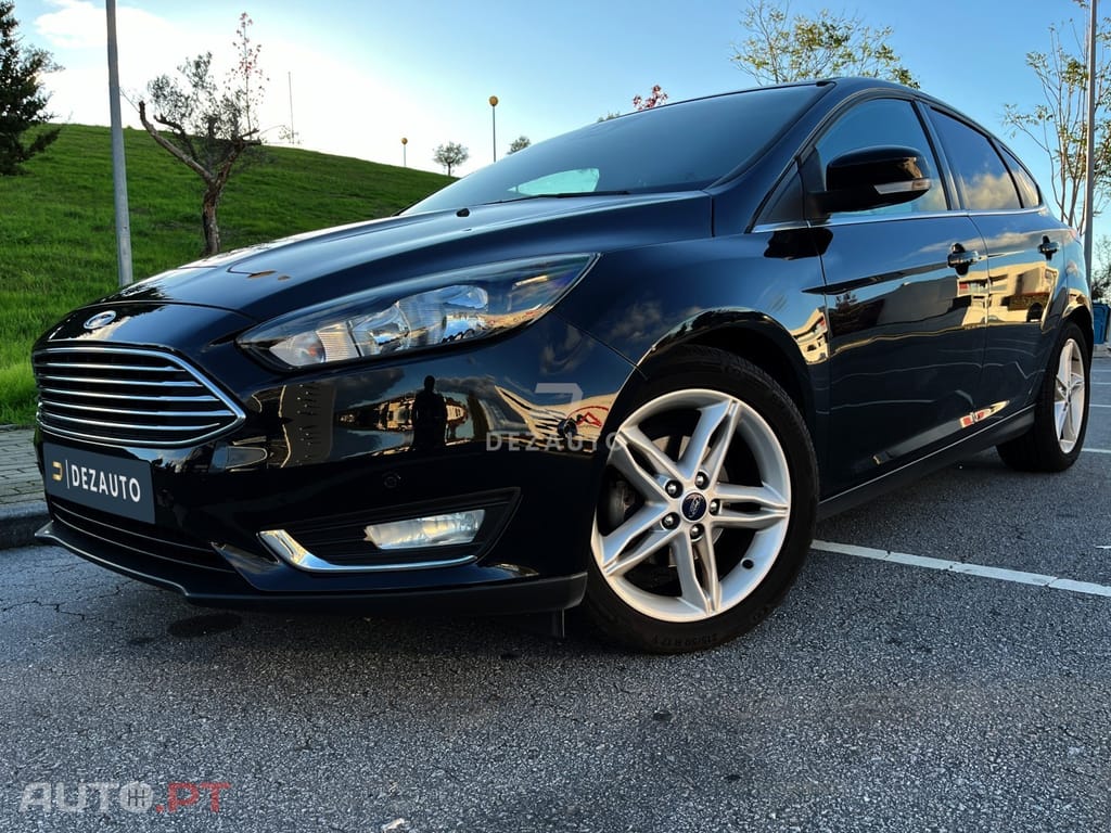 Ford Focus 1.0 SCTi Titanium