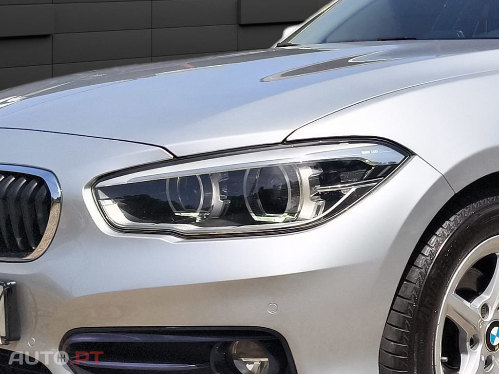 BMW 116 d Line Sport