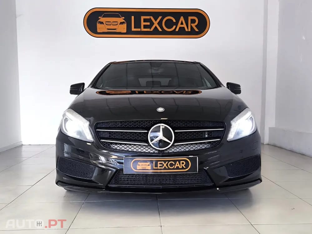 Mercedes-Benz A 180 (BlueEFFICIENCY) AMG Sport