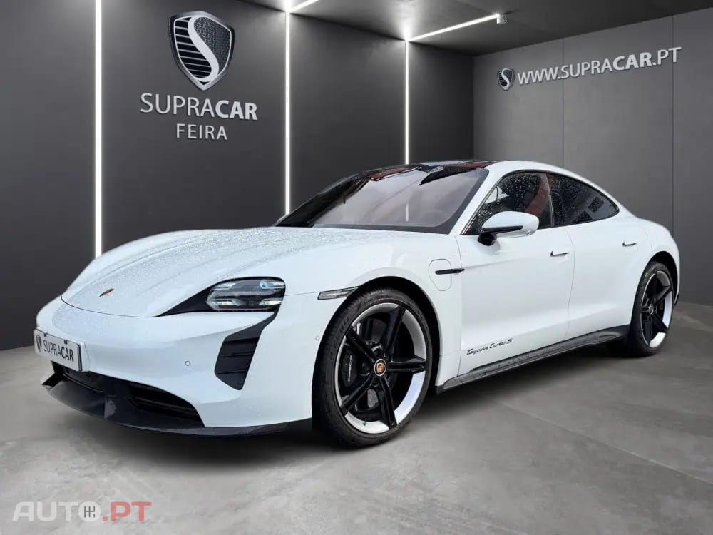 Porsche Taycan Turbo S