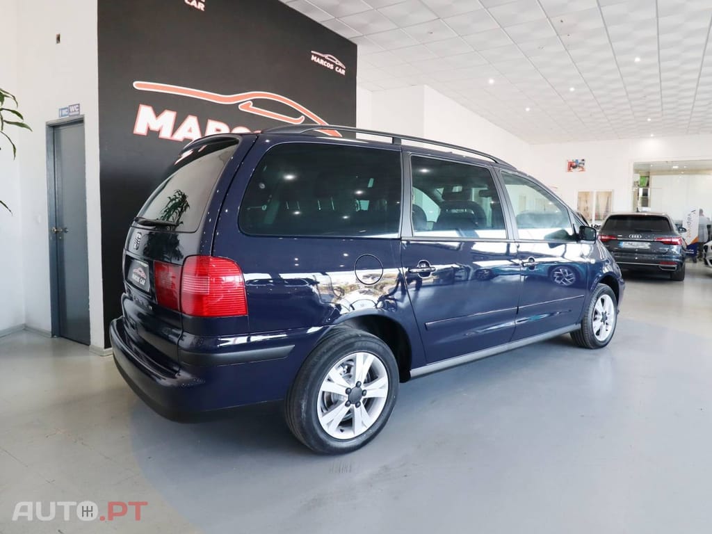 Seat Alhambra 2.0 TDi Reference