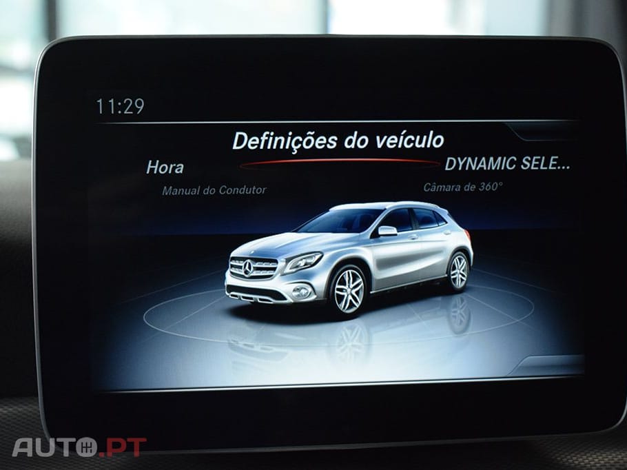 Mercedes-Benz GLA 220 d AMG Line