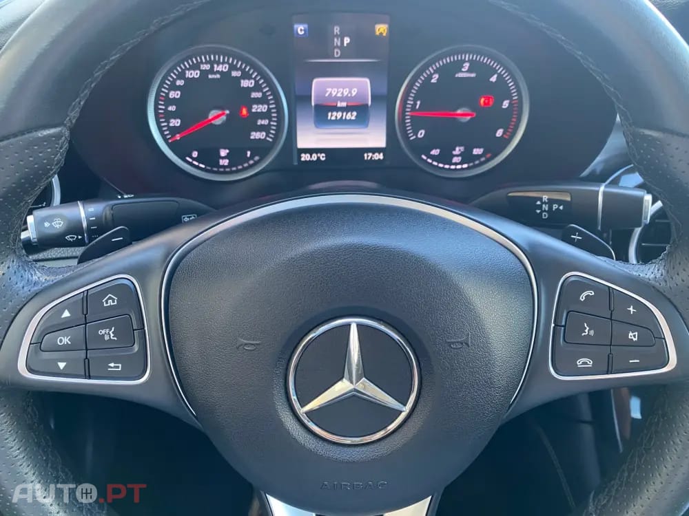 Mercedes-Benz GLC 220 d 4Matic 9G-TRONIC Exclusive