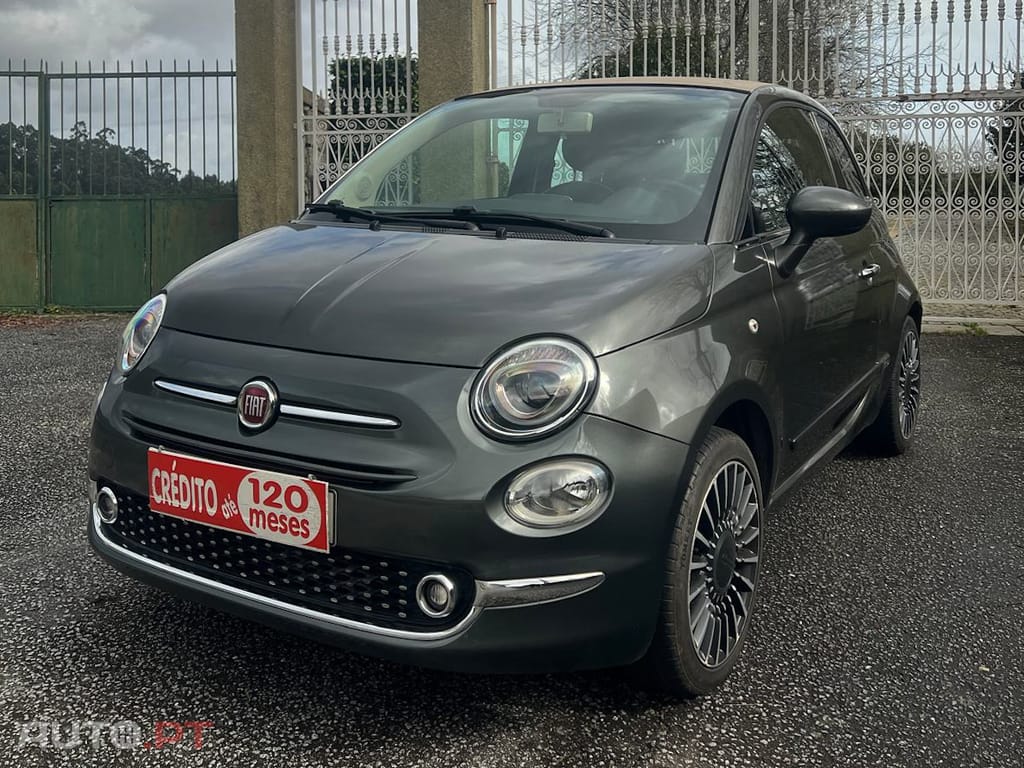 Fiat 500C 1.2 Lounge Cabrio