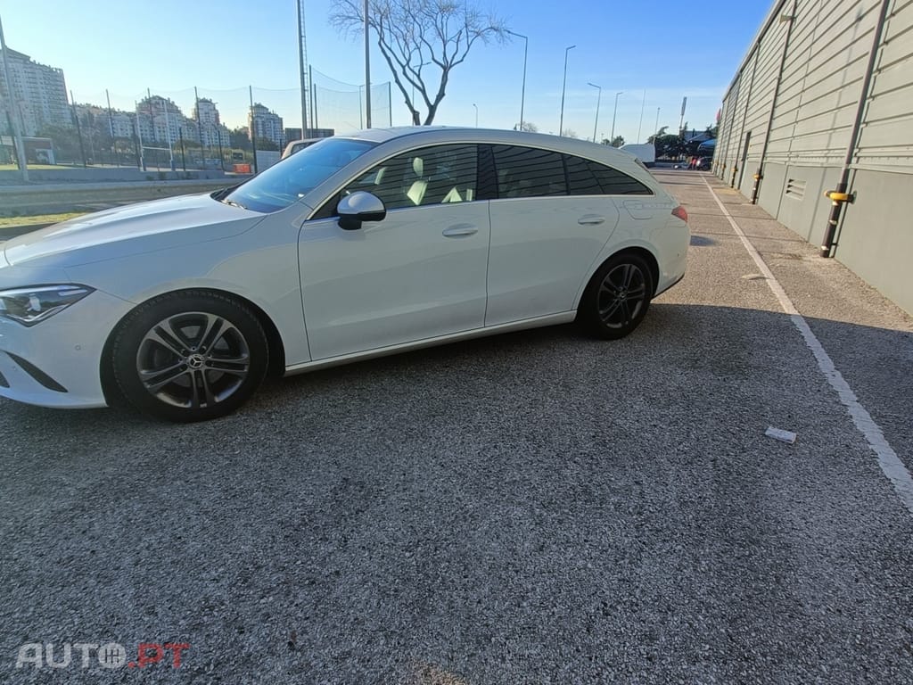 Mercedes-Benz CLA 180 d Shooting Brake Business Solutions Aut.
