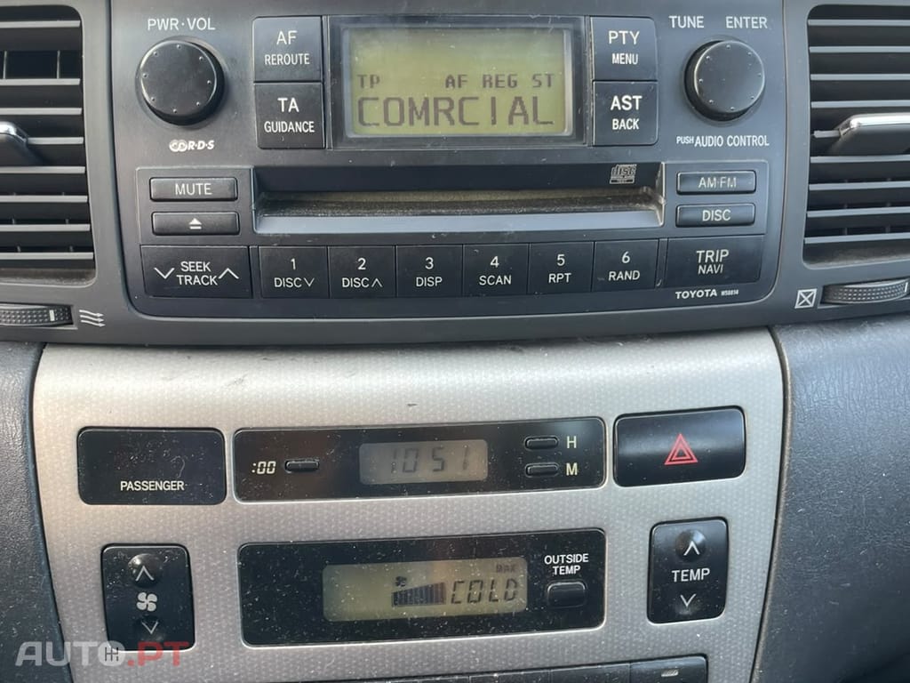 Toyota Corolla 1.4 D-4D AC