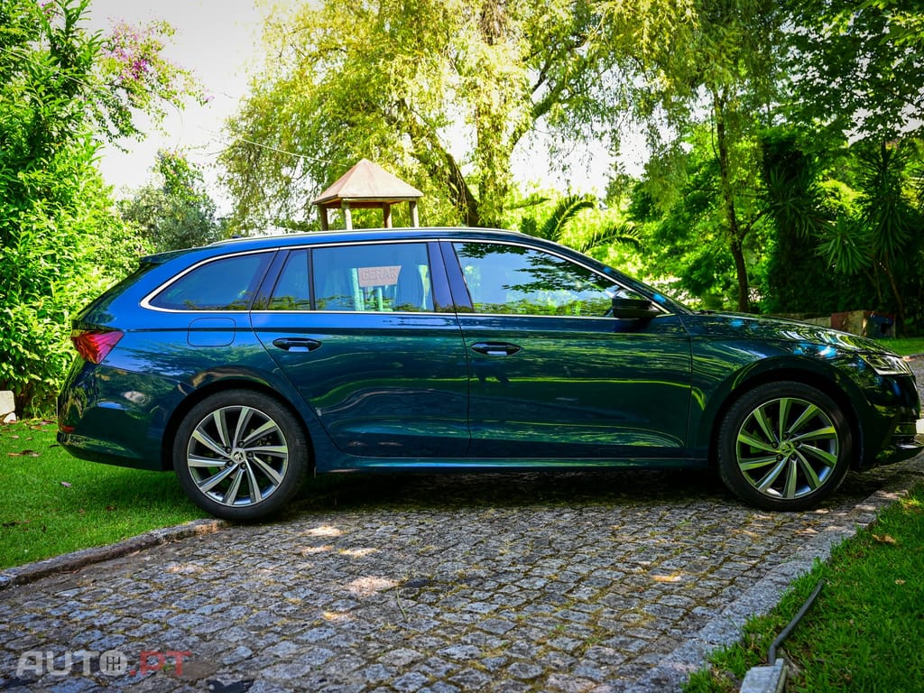 Skoda Octavia Break 1.4 TSI iV Style DSG