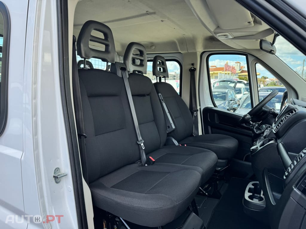 Fiat Ducato 2.2 MJet 140cv CAB. DUPLA 7 LUG.